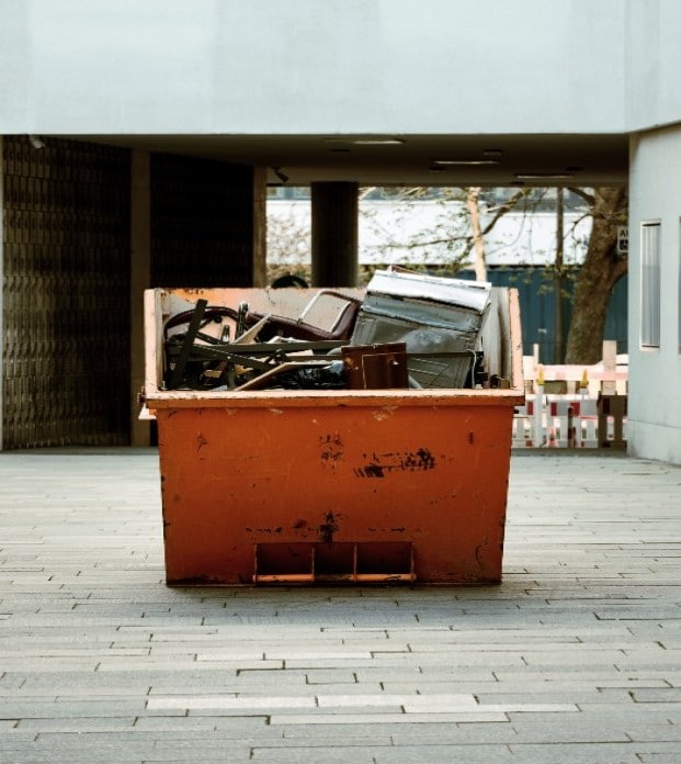 benne 30 mètres cubes gravats, déchets verts, ferrailles, DIB Auch